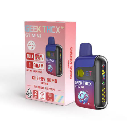 Geek THCX | Cherry Bomb | GT Mini | 1g AIO