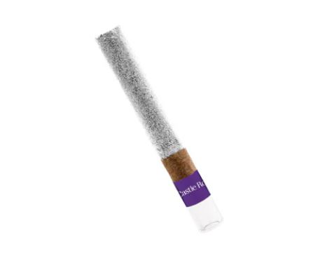 Castle Rock Farms - Glazed Apricot Live Resin & Diamond Infused Blunt - Sativa - 1x1g