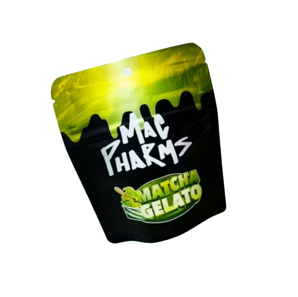 Mac Pharms Matcha Gelato