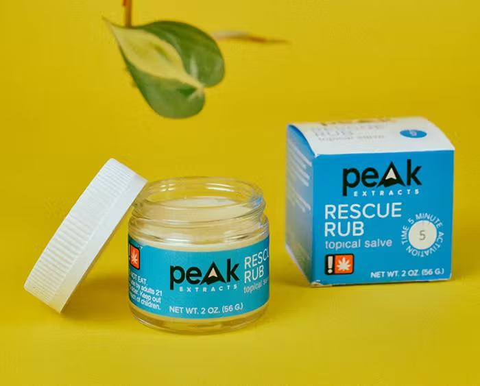 1:1 Rescue Rub | Salve | 2oz
