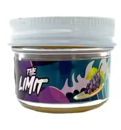 The Limit | Blue Raspberry Slushee | Live Resin Concentrate | 1g | Hybrid
