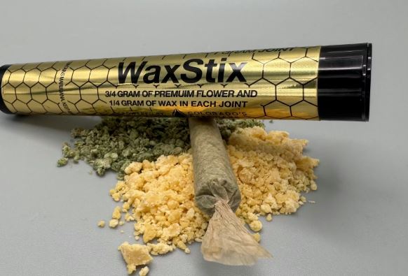 Colorado Best: Wax Stix Pre-Roll: Lotto