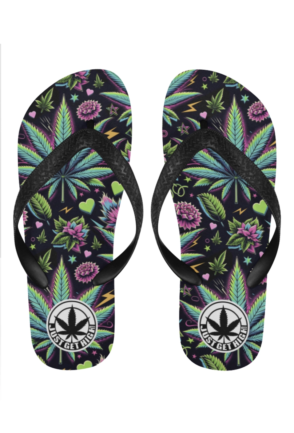Flip Flops Moon Rocks Medium