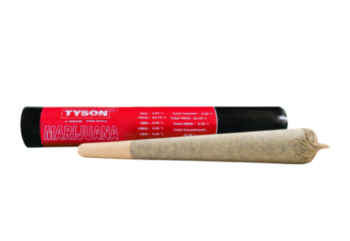 Tyson 2.0 - Sticky Toad - 1g Preroll