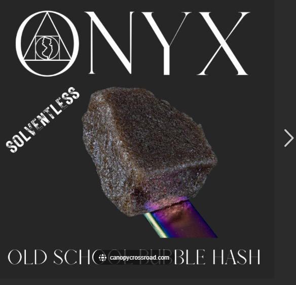 Coffin Candy Old School Bubble Hash Concentrate