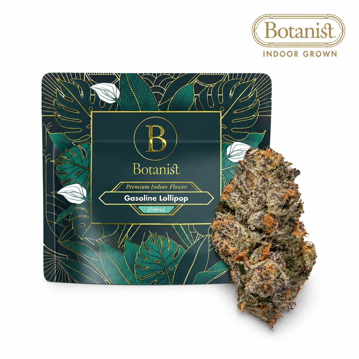 THE BOTANIST - SMALLS - GASOLINE LOLLIPOP - 3.5G - HYBRID