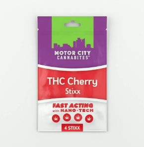MCC - Cherry Stixx Suckers 200mg