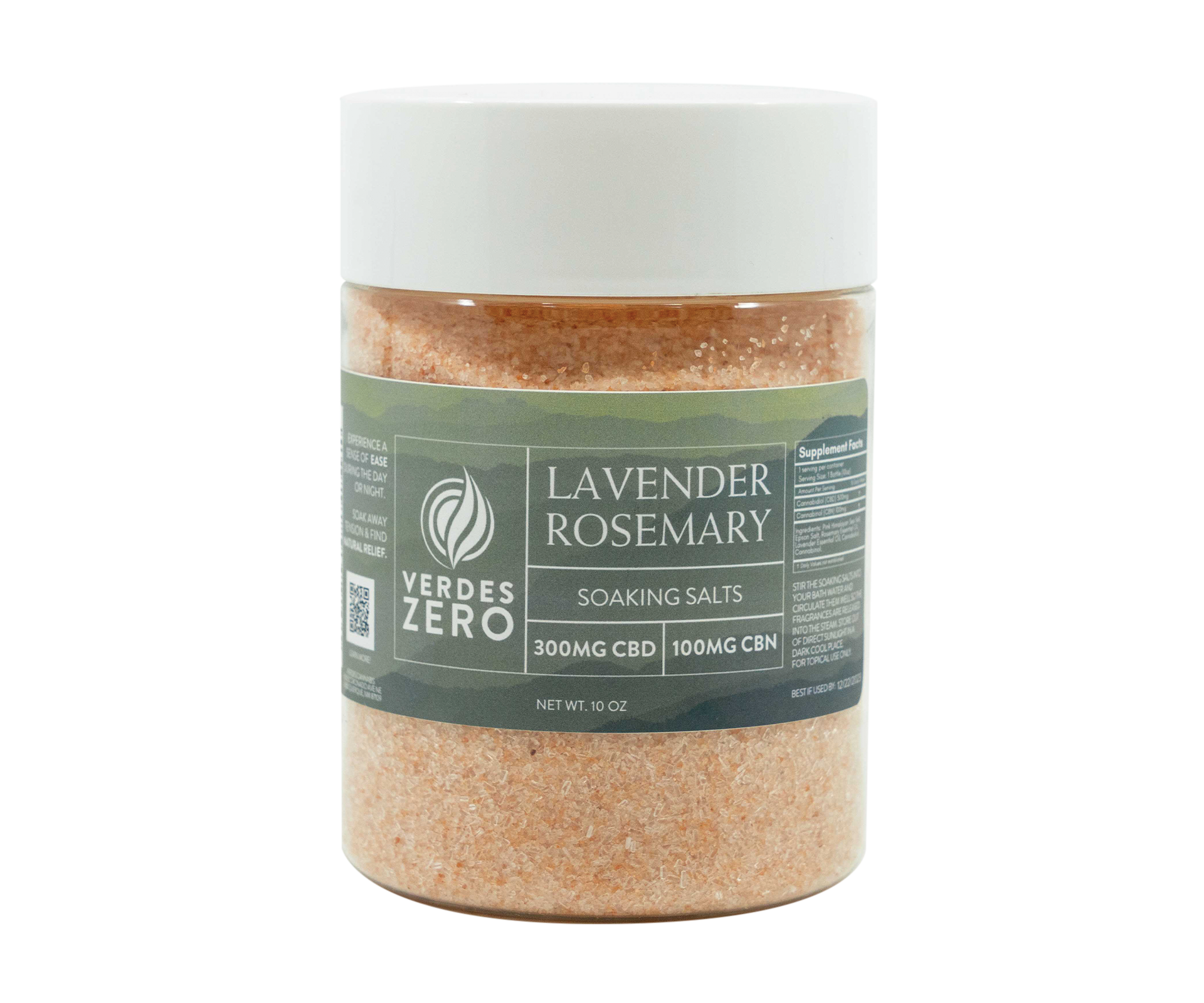 3:1 CBD/CBN Soaking Salt | Lavender Rosemary