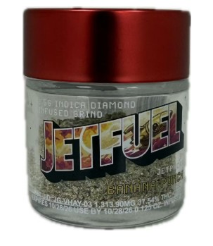 Jetpacks Banana Punch Diamond Infused Pre Ground