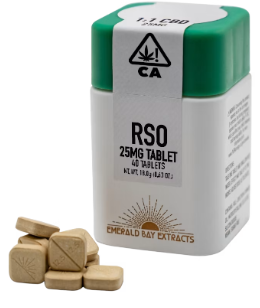 Emerald Bay Extracts: Blue Dream - RSO