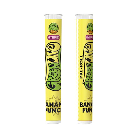Greenline - Banana Punch 1G Preroll
