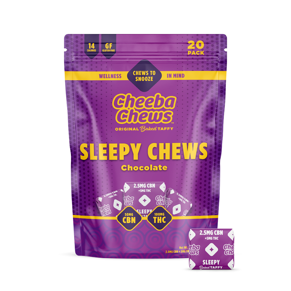 2:1 Sleepy Time Chocolate Taffy