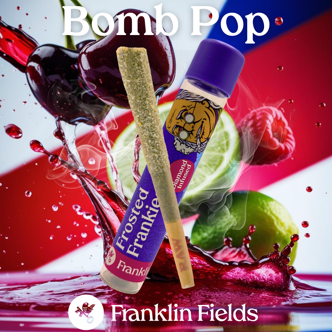 Franklin Fields - Infused Pre-Roll - Bomb Pop