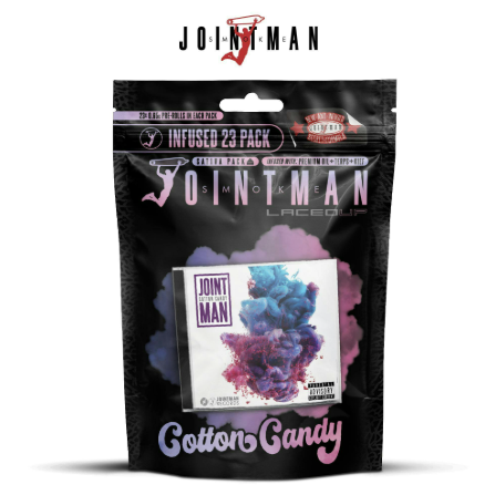 JOINTMAN | 23PK X .65G PREROLLS | COTTON CANDY | SATIVA