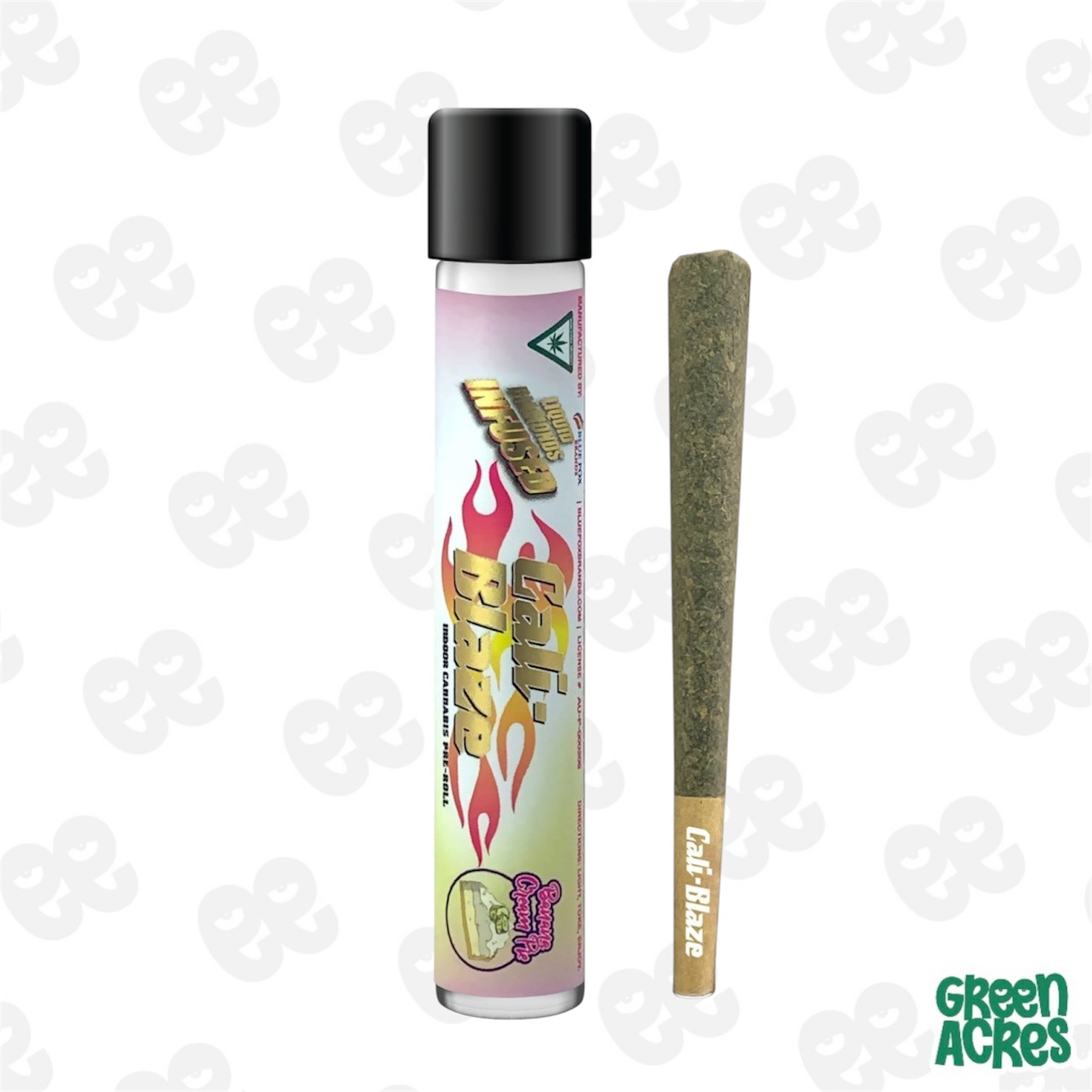 Banana Cream Pie Liquid Diamond Pre-Roll | 1.2g