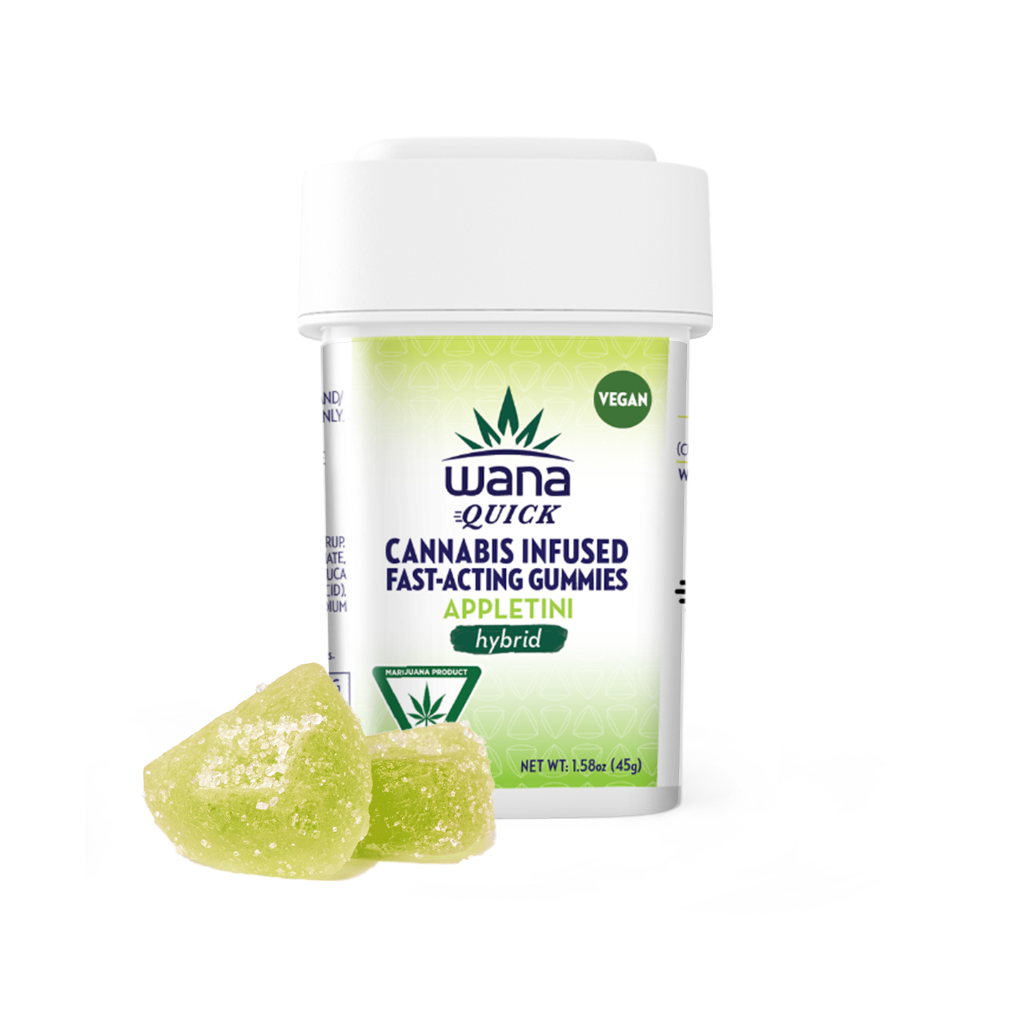 Dream Berry | 100MG Fast Acting Gummies