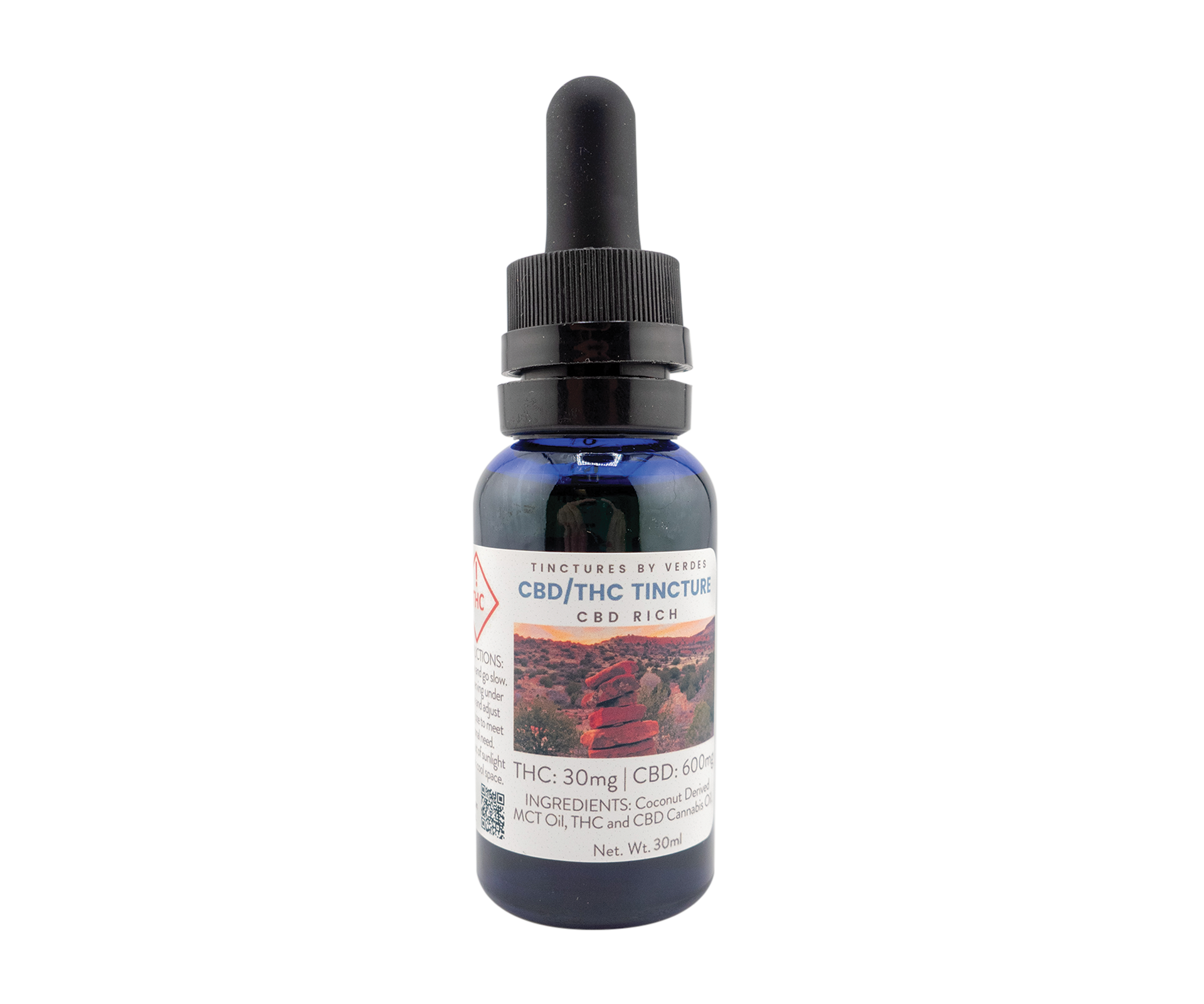 Tincture 20:1 600 CBD :30THC