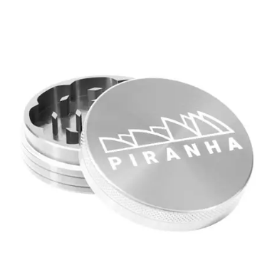 Piranha Compact Aluminum Grinder | 2pc