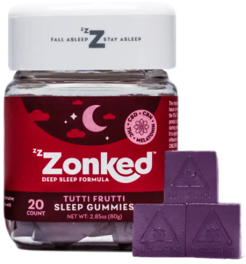 Tutti Frutti - Deep ZZZ Formula - Gummies