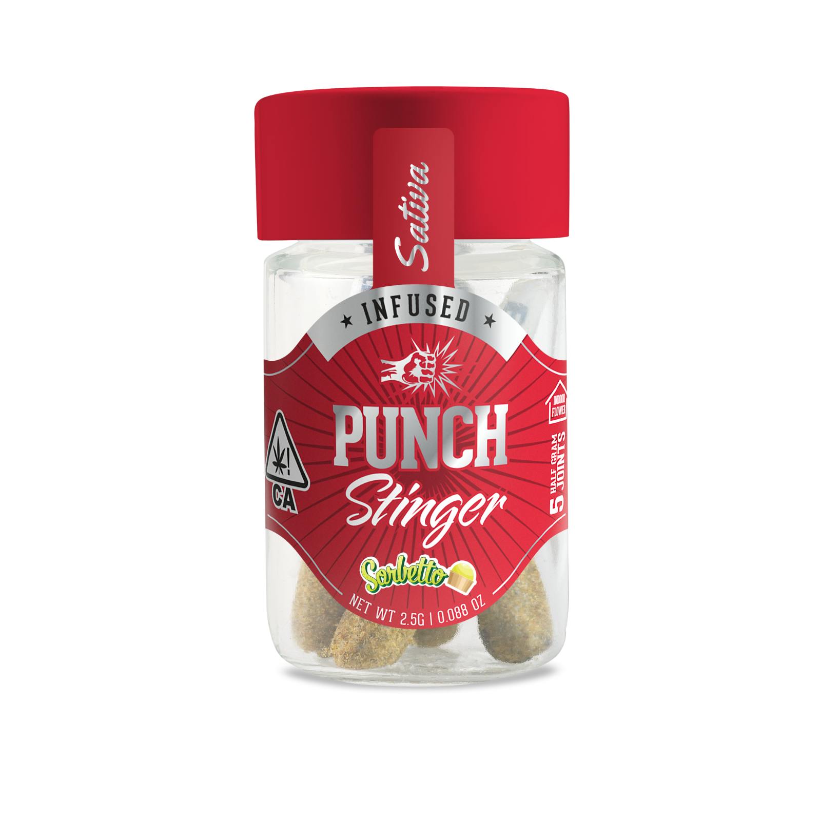 PUNCH EDIBLES & EXTRACTS — Sorbetto