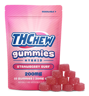 THChew | Strawberry Surf | Gummies | 200mg