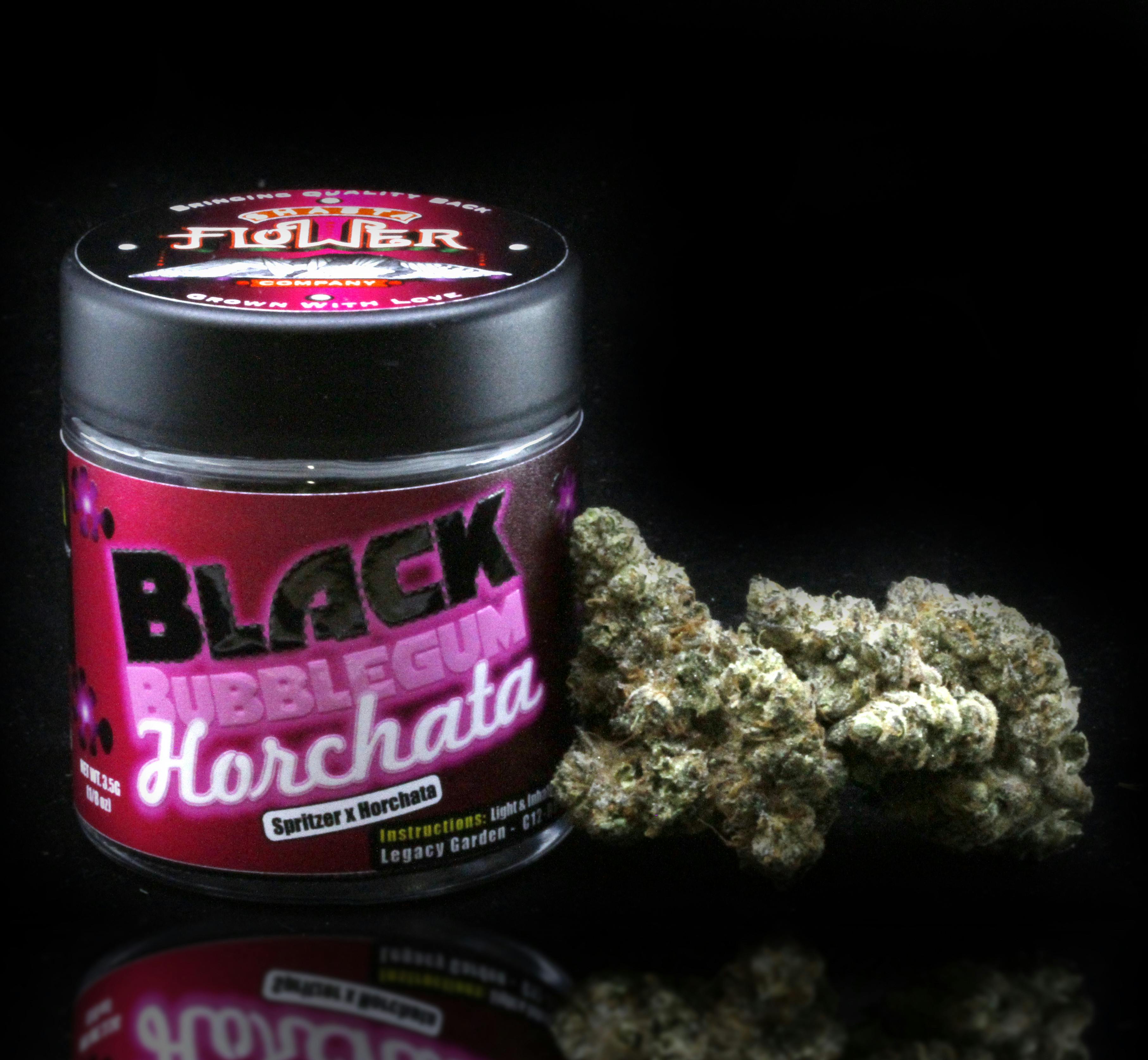 Shasta Flower Co. | Black Bubblegum Horchata