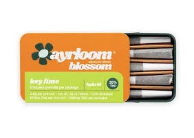 Ayrloom | Key Lime | Hybrid | Infused | Prerolls 5pk