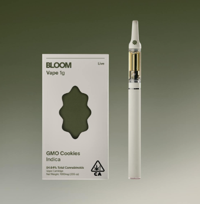 Bloom Live - GMO  Cookies - 1g - Vape Cartridge
