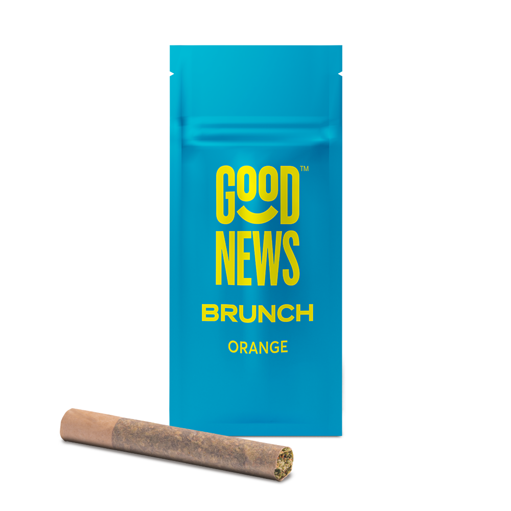 Good News 1g BRUNCH Infused Pre-Roll (Hybrid)
