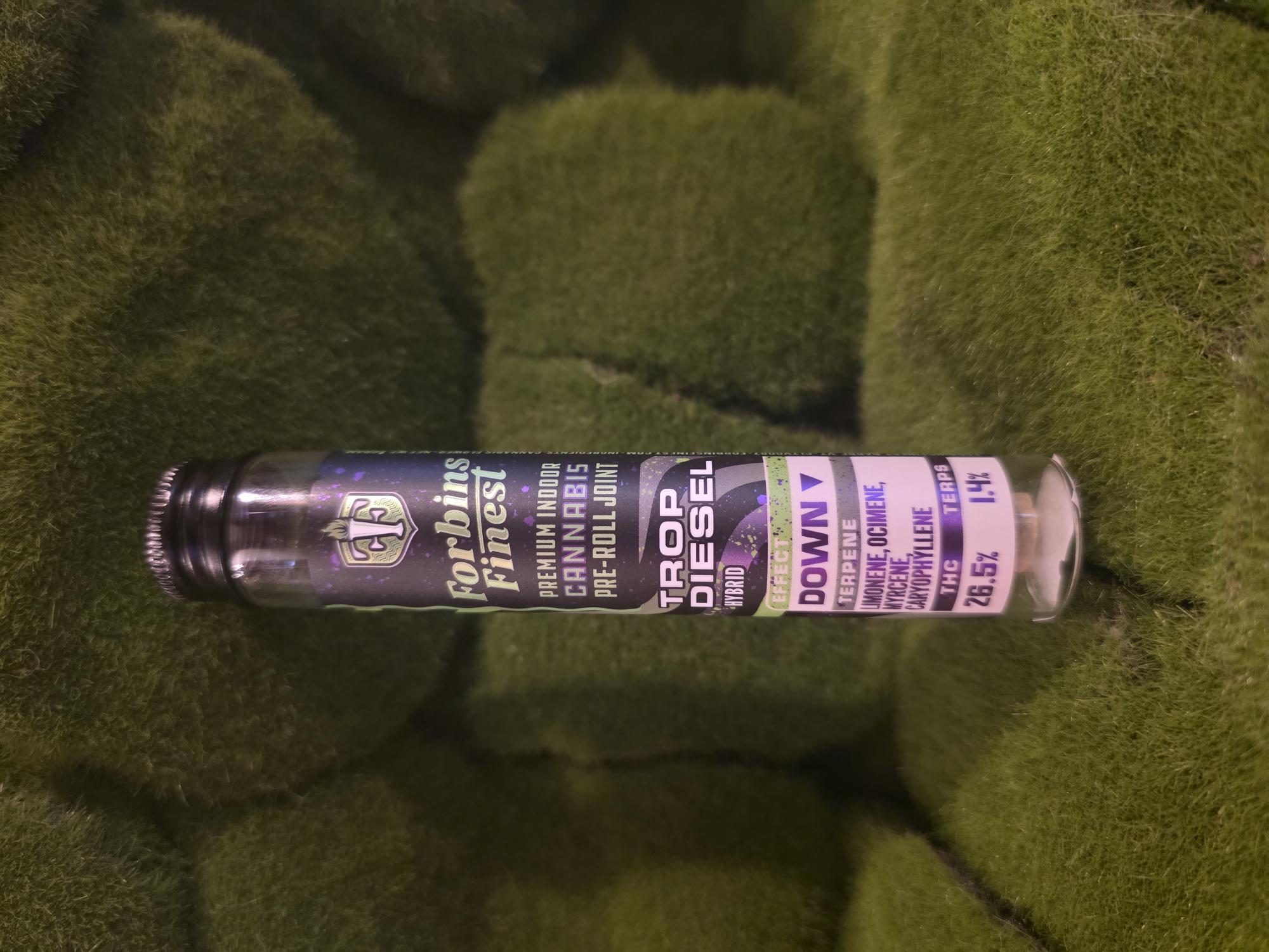 Pre Roll Single | Trop Diesel