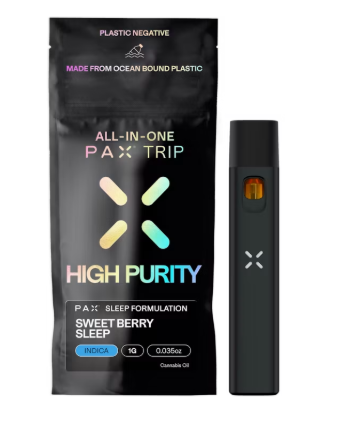 PAX Sweet Berry Sleep THC:CBD High Purity Pod
