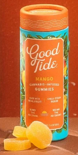 Good Tide I Mango Gummies I 100mg product photo