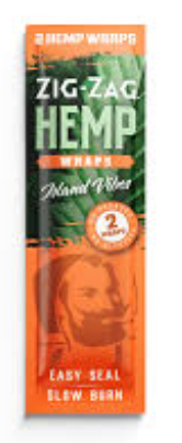 Zig Zag Hemp Wrap NPP - Island Vibes