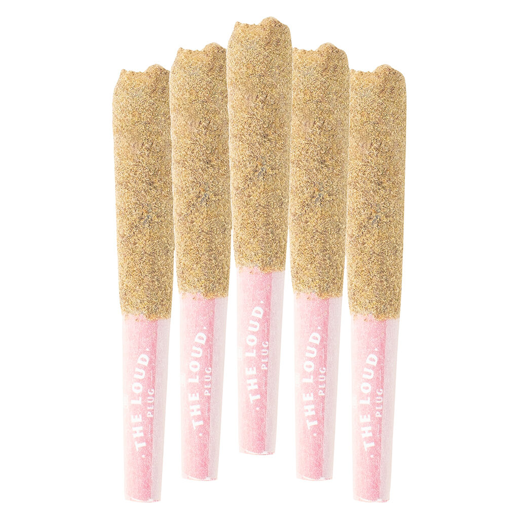 The Loud Plug - Drippyz - Razz Fire Infused Pre-Roll - 5x0.5g