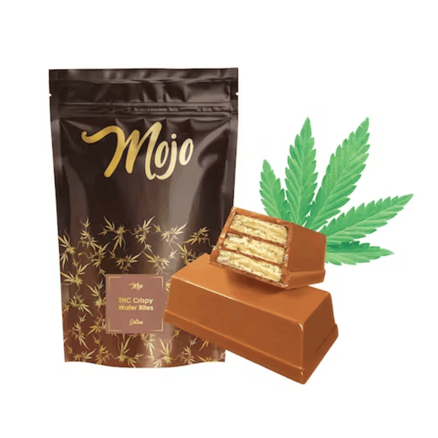 MOJO | CRISPY WAFER BITES | 200MG | SATIVA