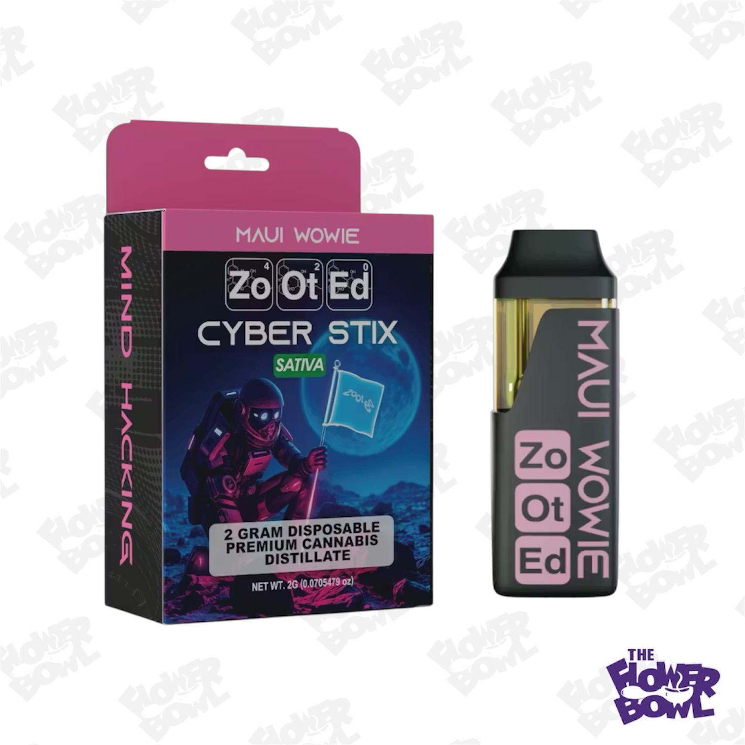 Zooted: Maui Wowie 2G Disposable (S)
