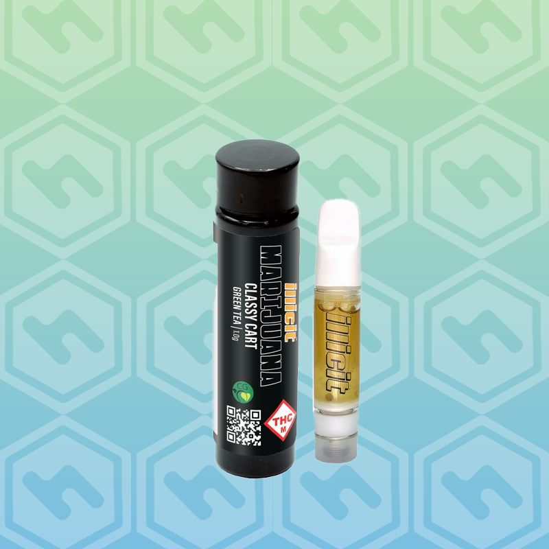 Illicit Gardens | Classy | Green Tea | Distillate Cartridge | 1g