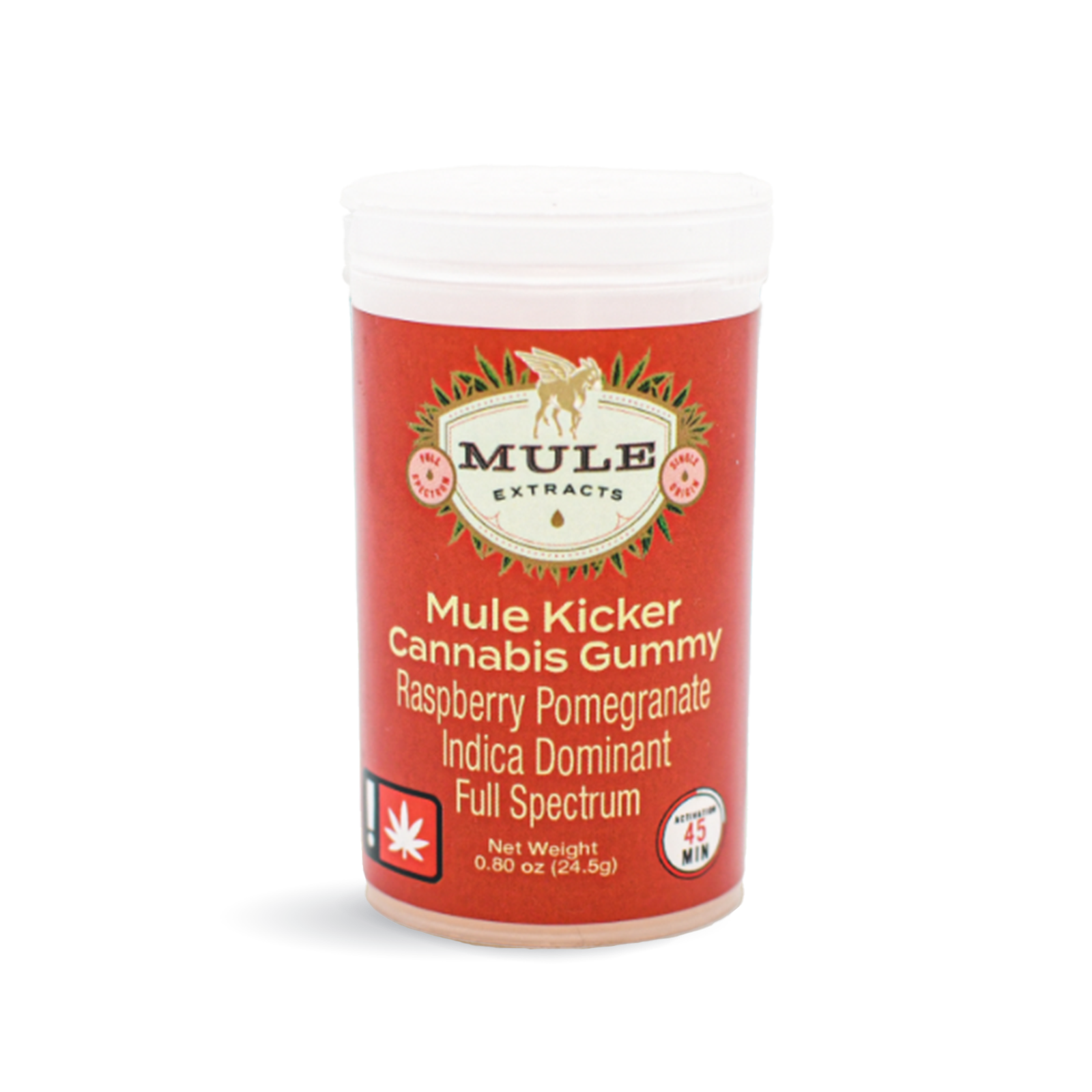 Mule Extracts: Raspberry Pomegranate Kicker