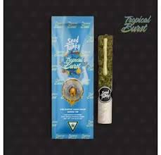 Seed Junky - Tropical Burst - Hash Hole