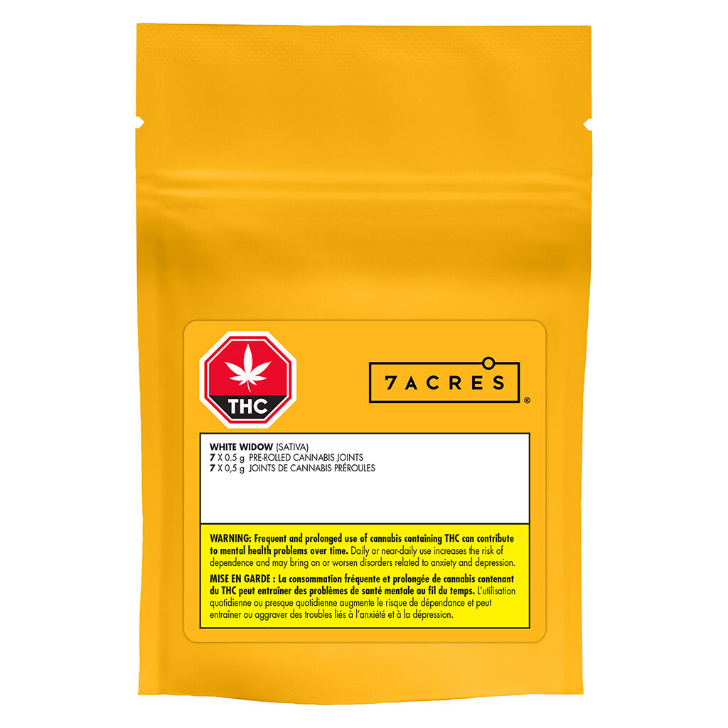 7ACRES - White Widow X PRJs - 7x0.5g