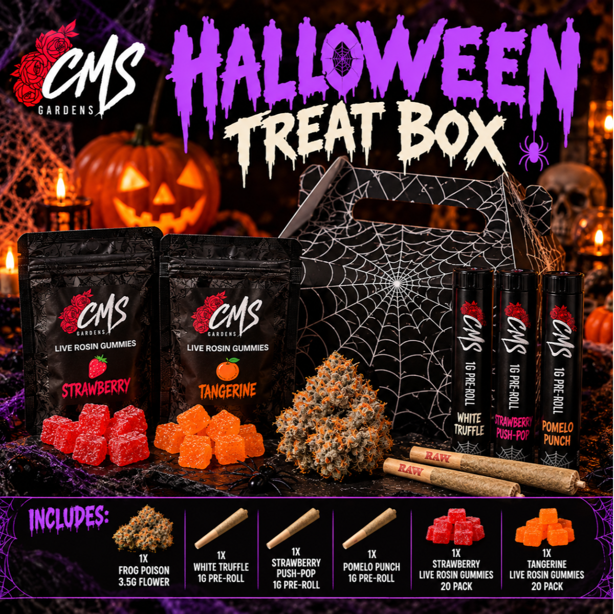 HALLOWEEN TREAT BOX
