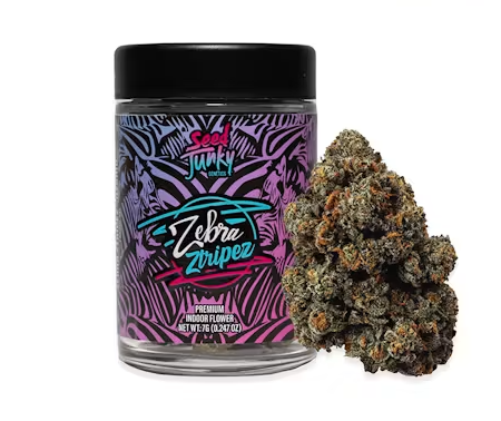 Seed Junky - Zebra Ztripez (h) - 7g