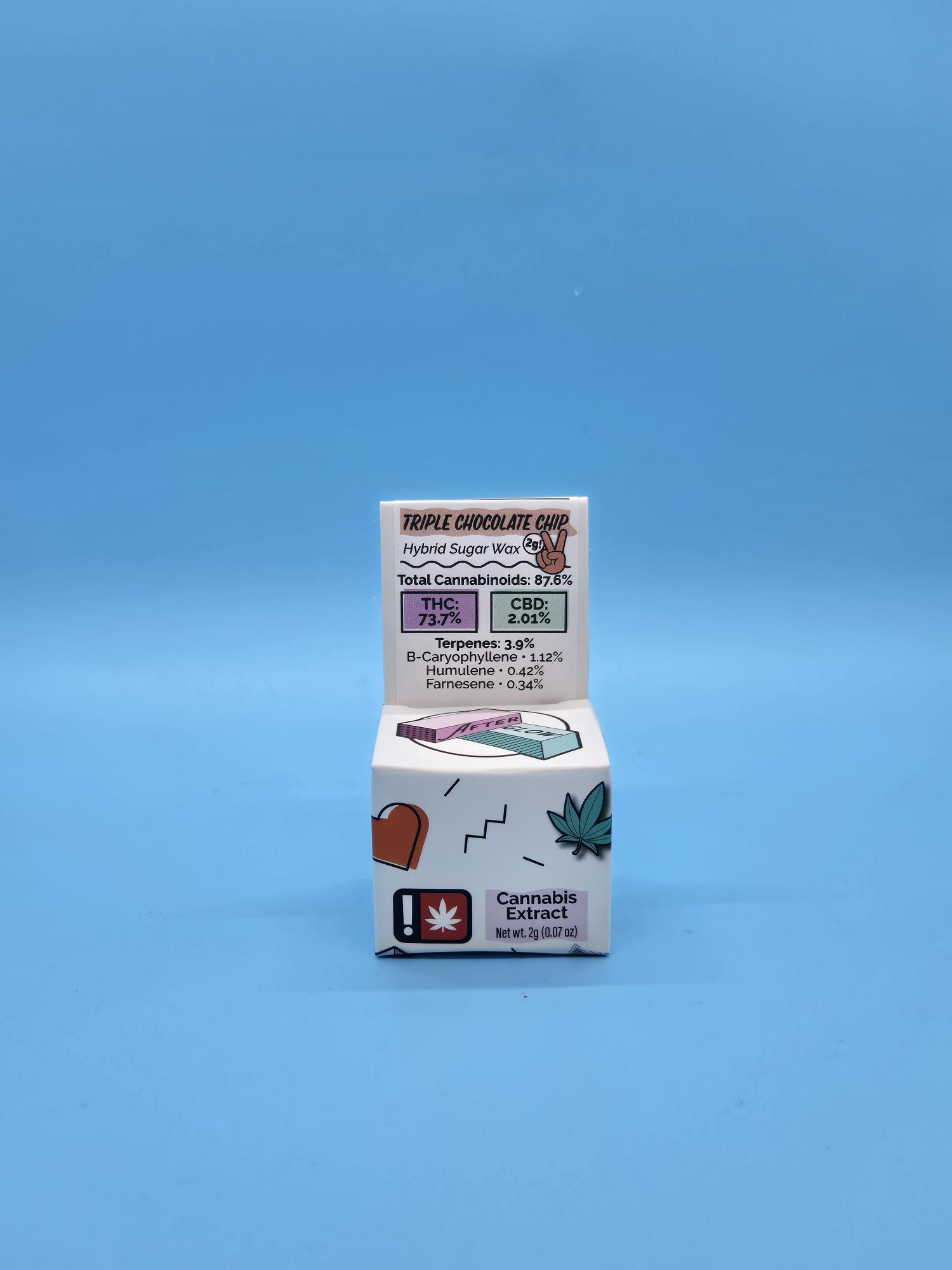 MANA - EXTRACT - SUGAR WAX - 2G - HYBRID - TRIPLE CHOCOLATE CHIP