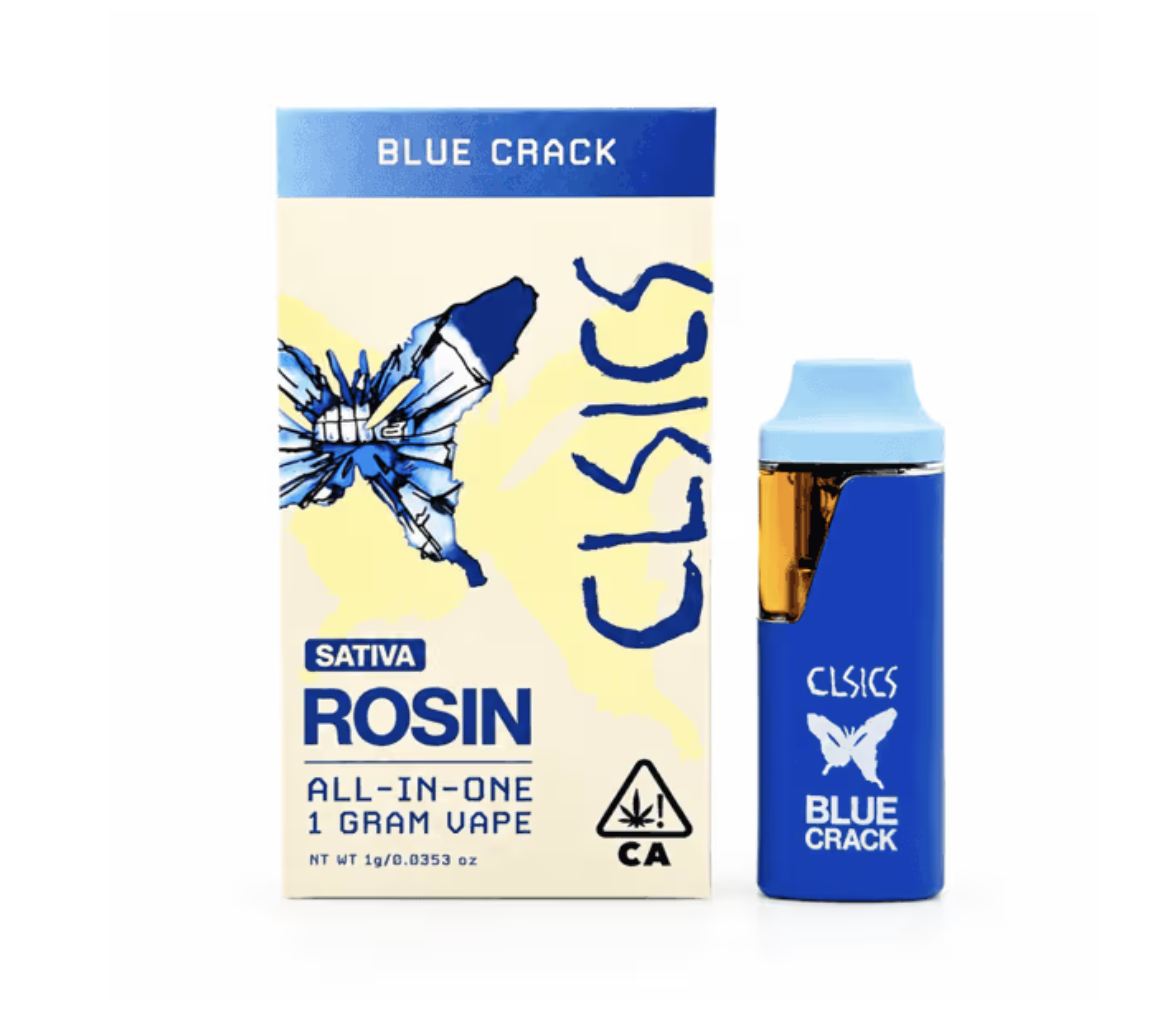 CLSICS: Blue Crack