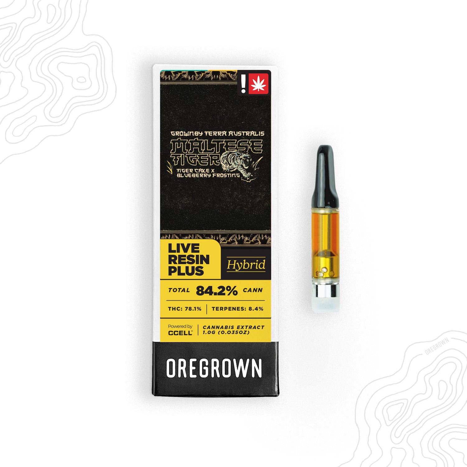 Maltese Tiger | Live Resin + 510 | 1g