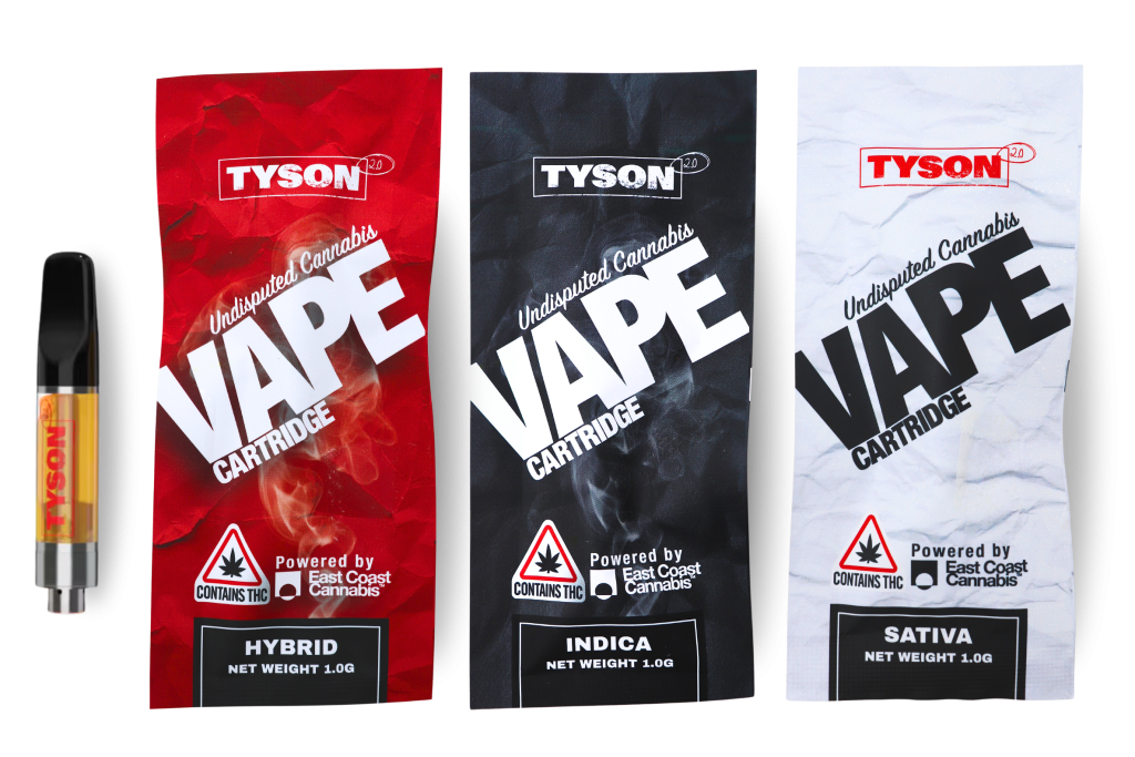 Tyson 2.0 - Grape Bruiser - 1g - Vape Cartridge