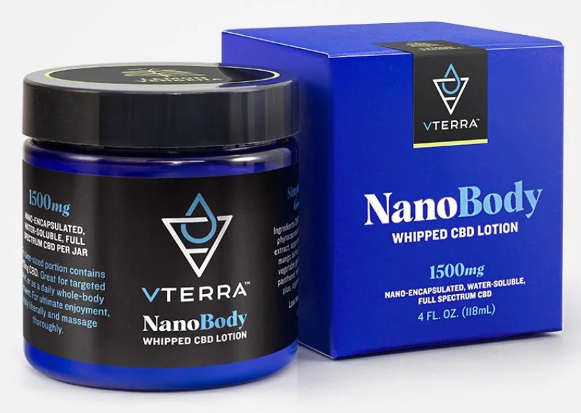 NanoBody Lemon Verbena 1500mg CBD / 4oz