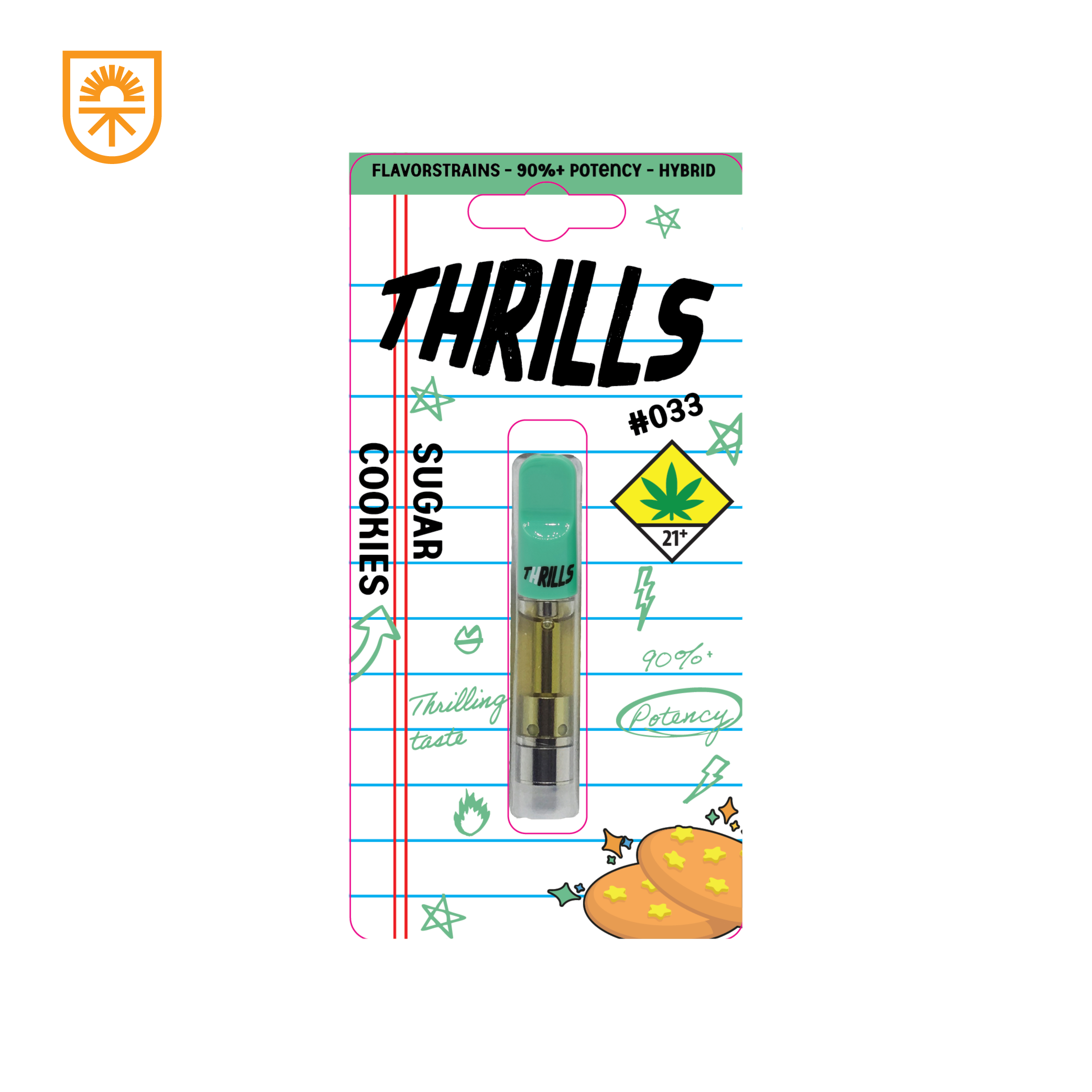 Sugar Cookies - FlavorStrains - Cartridge - 1g