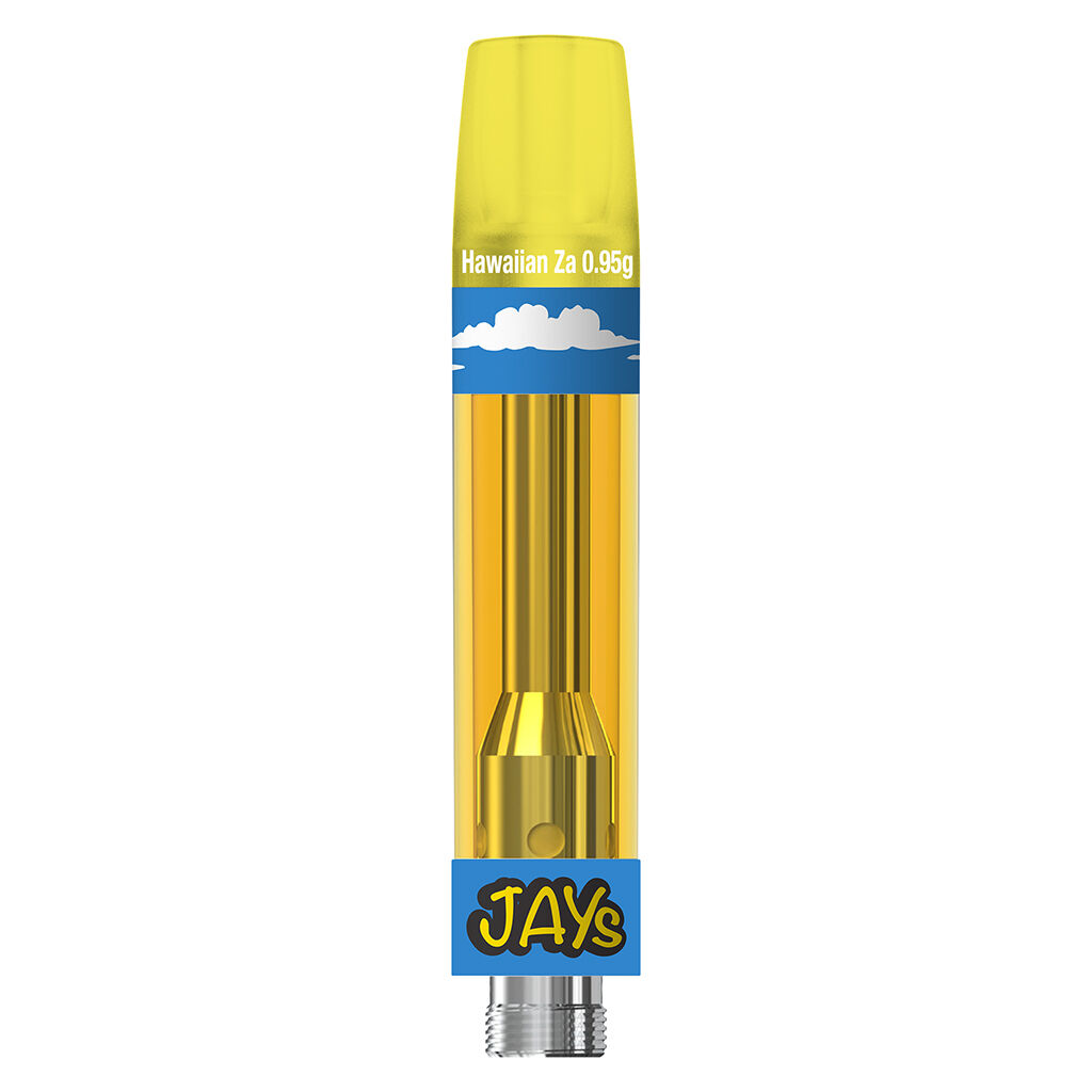 Jays - Hawaiian Za High Potency 92+ 510 Thread Cartridge - 0.95g