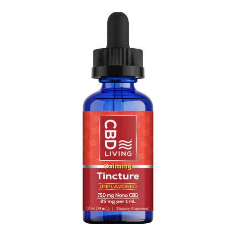 CBD Tincture - 1 FL OZ - 750 MG